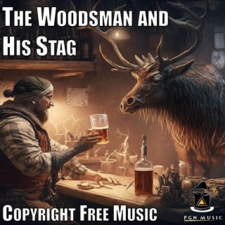 The Woodsman and his Stag