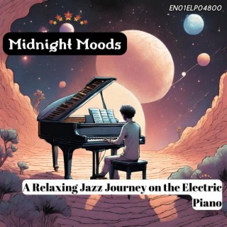 Midnight Moods: A Relaxing Jazz Journey on the Electric Piano