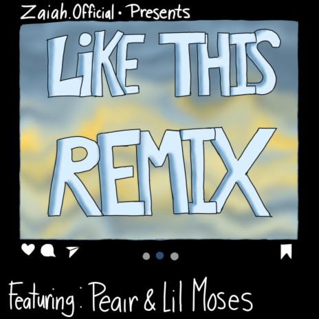 Like This (Remix) ft. Peair & Lil Moses | Boomplay Music