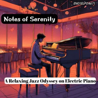 Notes of Serenity: A Relaxing Jazz Odyssey on Electric Piano