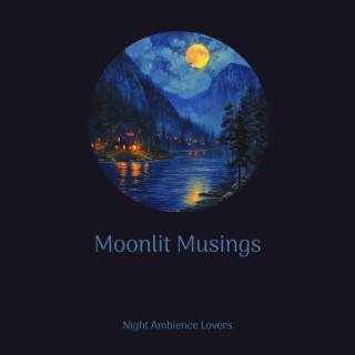 Moonlit Musings: Embracing Nighttime Ambience with Love