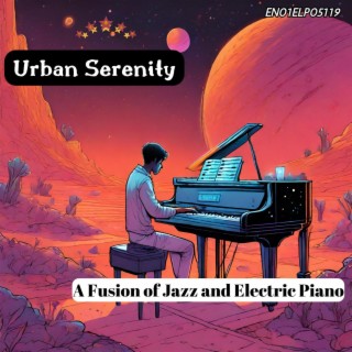 Urban Serenity: A Fusion of Jazz and Electric Piano