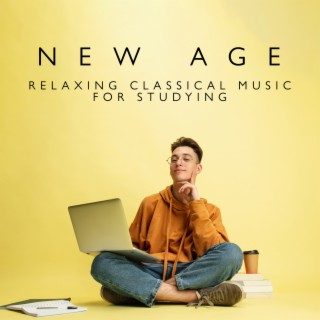 New Age Relaxing Classical Music for Studying: Relaxing Music for the Classroom (Acoustic Piano and Guitar, Space Effect Sounds, Brain Relaxation)