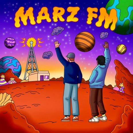 Marz FM ft. Shane Parham | Boomplay Music