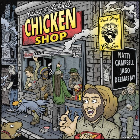 Chicken Shop Reggae (Original Mix) ft. Natty Campbell | Boomplay Music