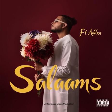 SALAAMS (Radio Edit) ft. ADDXN | Boomplay Music