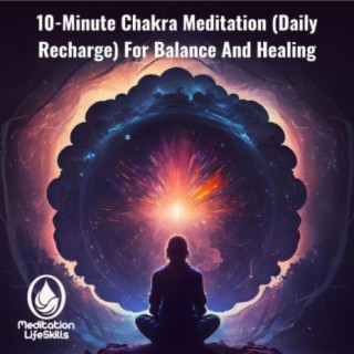 10-Minute Chakra Meditation (Daily Recharge) For Balance