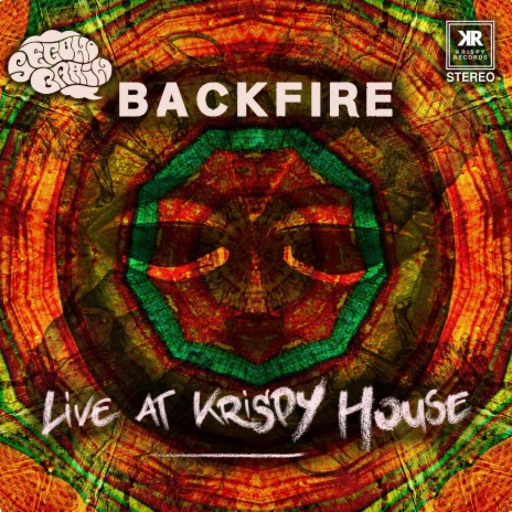 Backfire (Live at Krispy House) | Boomplay Music