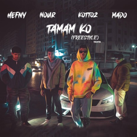 TAMAM KO ft. Seif Kottoz, Nour Khaled & Hefny Music | Boomplay Music
