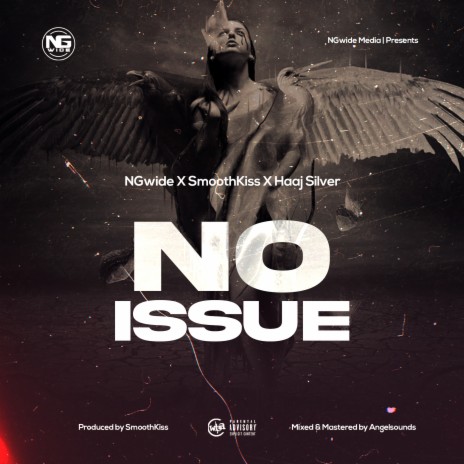 No issue (Dey Play) ft. Haaj Silver & SmoothKiss | Boomplay Music