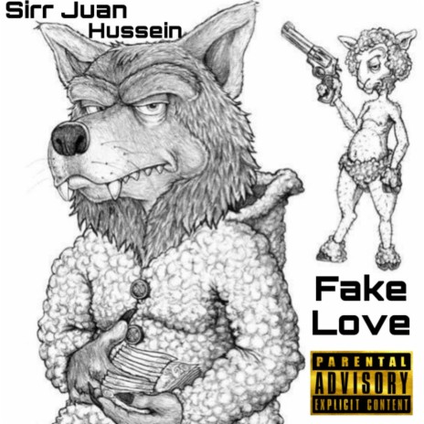 Fake Love) ft. Hussein (King Tutt) | Boomplay Music