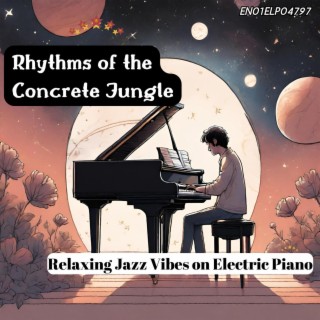 Rhythms of the Concrete Jungle: Relaxing Jazz Vibes on Electric Piano