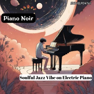 Piano Noir: Soulful Jazz Vibe on Electric Piano