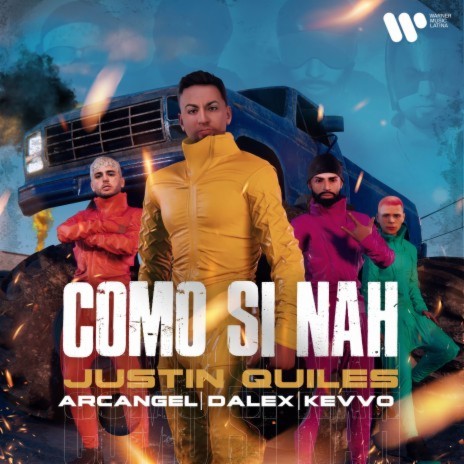 Como Si Nah (feat. KEVVO) | Boomplay Music