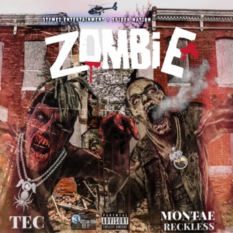 Zombie ft. TEC | Boomplay Music