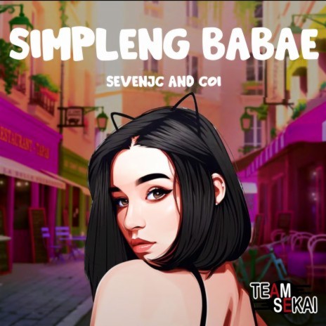 Simpleng Babae ft. SevenJC & Coi | Boomplay Music