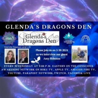 Glenda's Dragons Den with guest - Amy Robeson