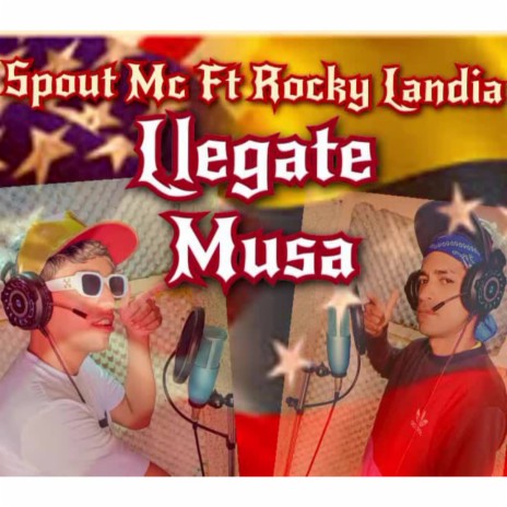 Llégate musa ft. Rocky landia | Boomplay Music