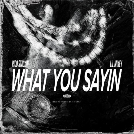 What You Sayin ft. Lil Mikey | Boomplay Music