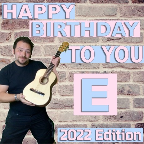 Happy Birthday Edmund (2022 Edition)