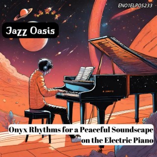 Jazz Oasis: Onyx Rhythms for a Peaceful Soundscape on the Electric Piano