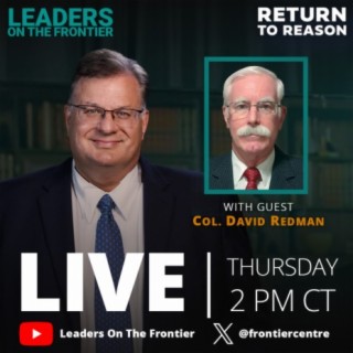 LIVE March 21 - Fearful Fractured Canada? LIVE with Col. David Redman