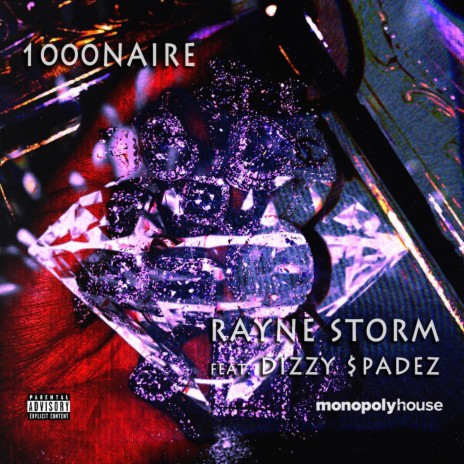 1000Naire (feat. Dizzy $padez) | Boomplay Music