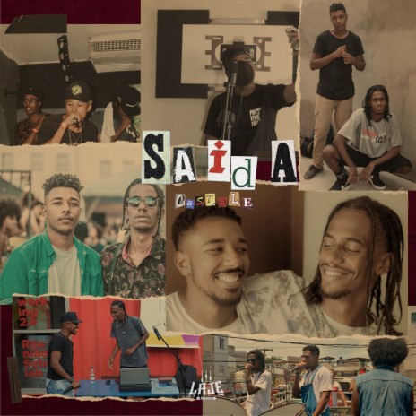 Saída ft. Laje Records | Boomplay Music