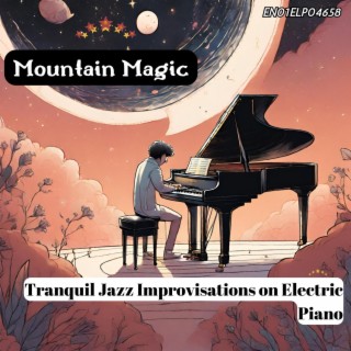 Mountain Magic: Tranquil Jazz Improvisations on Electric Piano