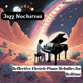 Jazz Nocturnes: Reflective Electric Piano Melodies for Bedtime