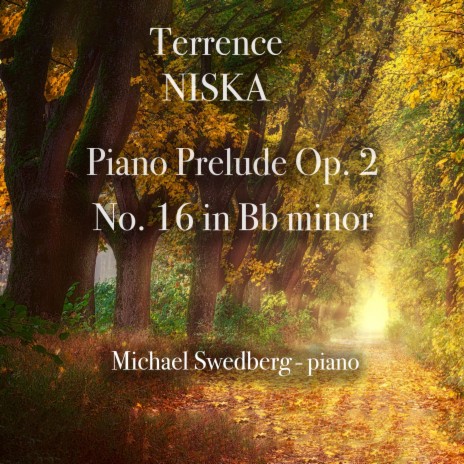 Niska Prelude Op. 2, No. 16 in B-flat minor