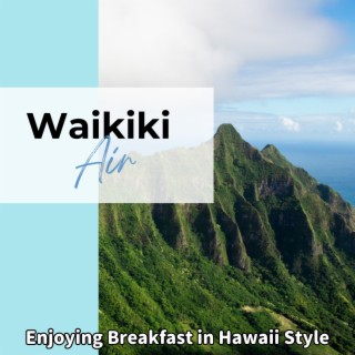 Enjoying Breakfast in Hawaii Style