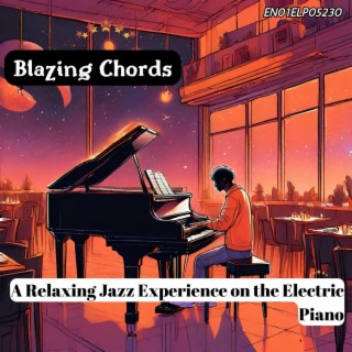 Blazing Chords: A Relaxing Jazz Experience on the Electric Piano