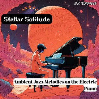 Stellar Solitude: Ambient Jazz Melodies on the Electric Piano