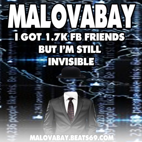 I Got 1.7K FB Friends But I'm Still Invisible | Boomplay Music