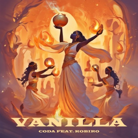Vanilla ft. Kobiro | Boomplay Music