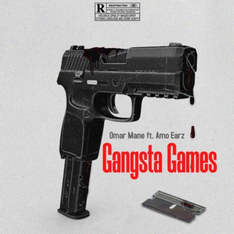 Gangsta Games ft. Amo Earz | Boomplay Music
