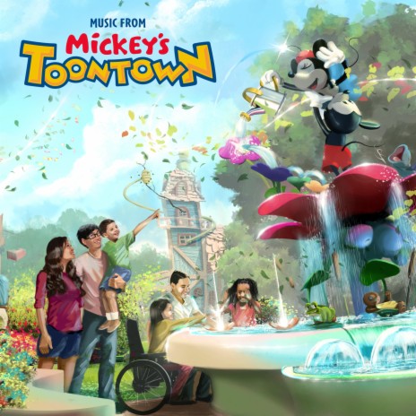 My Happy Place (From "Mickey's Toontown") ft. Jessica Freedman | Boomplay Music