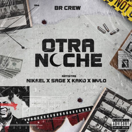 OTRA NOCHE (Kako Beatz Remix) ft. Nikael BR, Kako BR, Mylo BR, Sage BR & Kako Beatz | Boomplay Music