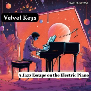 Velvet Keys: A Jazz Escape on the Electric Piano