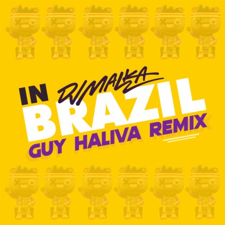 In Brazil (Guy Haliva Remix) | Boomplay Music