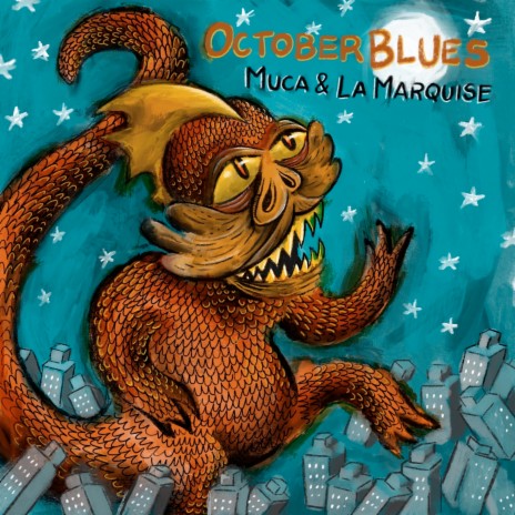 October Blues ft. La Marquise du Cosmique | Boomplay Music