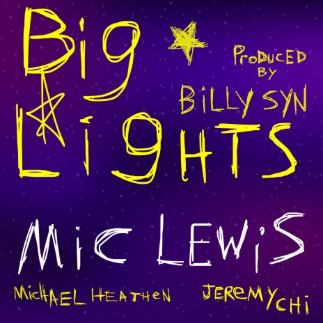 Big Lights ft. Michael Heathen & JEREMYCHI | Boomplay Music