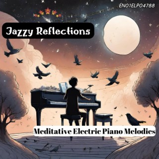 Jazzy Reflections: Meditative Electric Piano Melodies