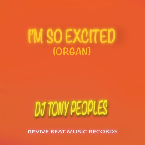 I'm so Excited (Organ)