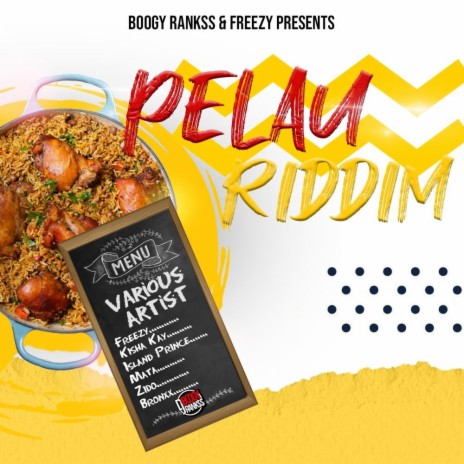 Pelau Riddim (Instrumental) ft. Freezy Madrass | Boomplay Music