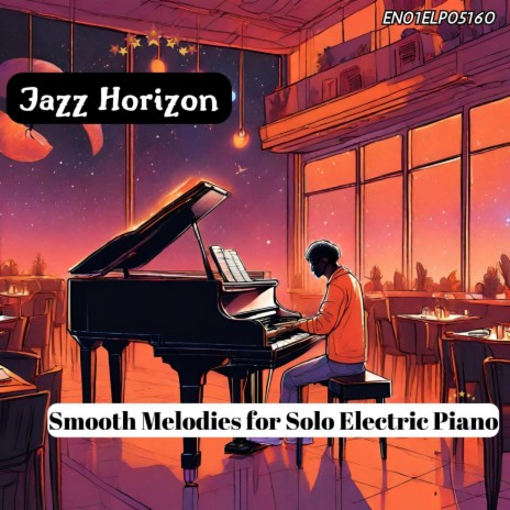 Vibrant Jazz Melodies on the Classic Piano