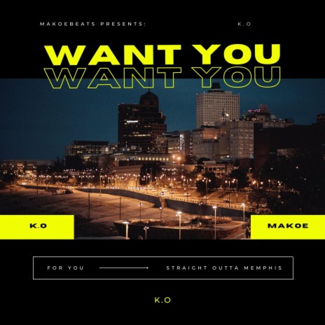 Want you ft. K.O Melody | Boomplay Music
