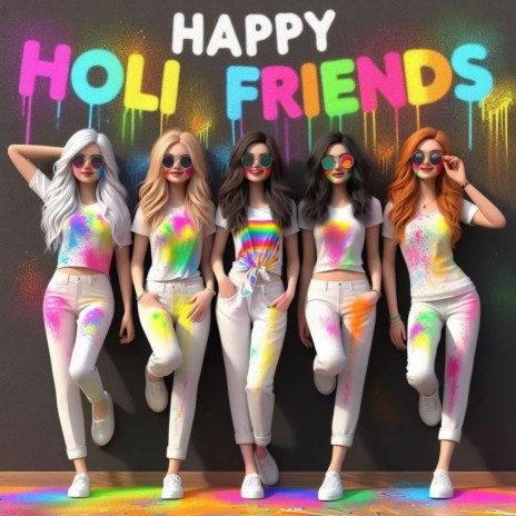 Happy Holi Friends | Boomplay Music