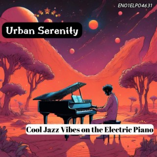 Urban Serenity: Cool Jazz Vibes on the Electric Piano